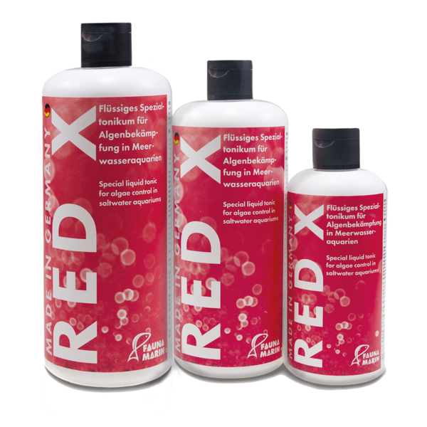 RED X Flüssiges Spezialtonikum zur Algenbekämpfung (250 ml)