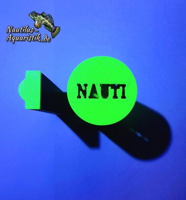 Nauti-aquaristic products ®Bacto Reef Balls Behälter (Farbe grün)(Magnet)