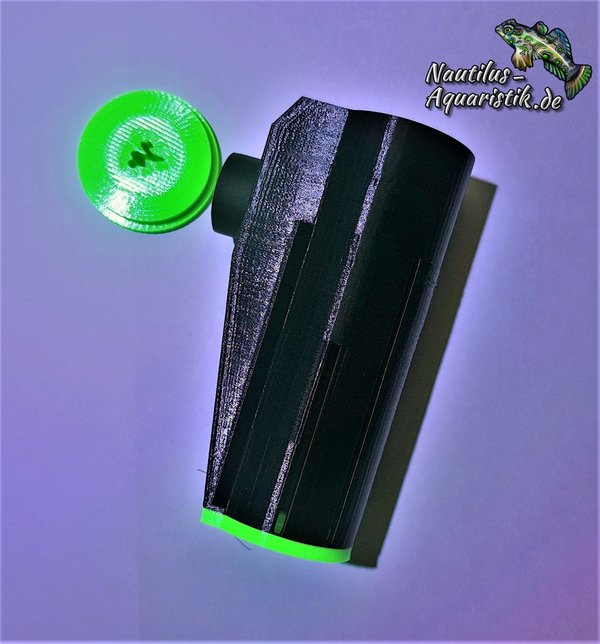 Nauti-aquaristic products ®Bacto Reef Balls Behälter (Farbe grün)(Magnet)