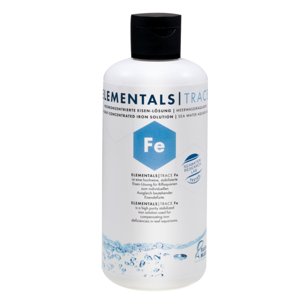 Elementals Trace Fe (250 ml)