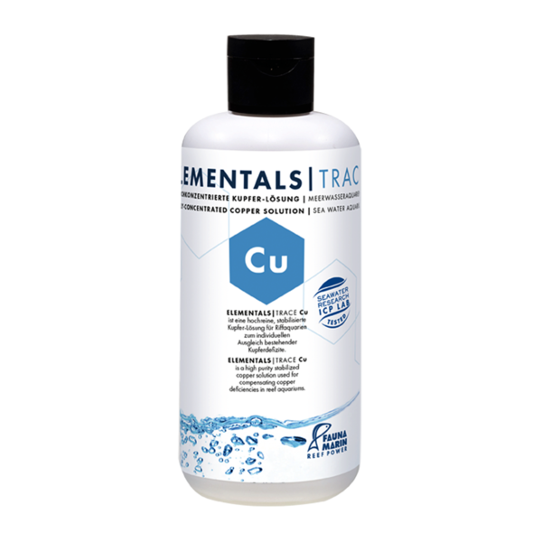 Elementals Trace Cu (250 ml)