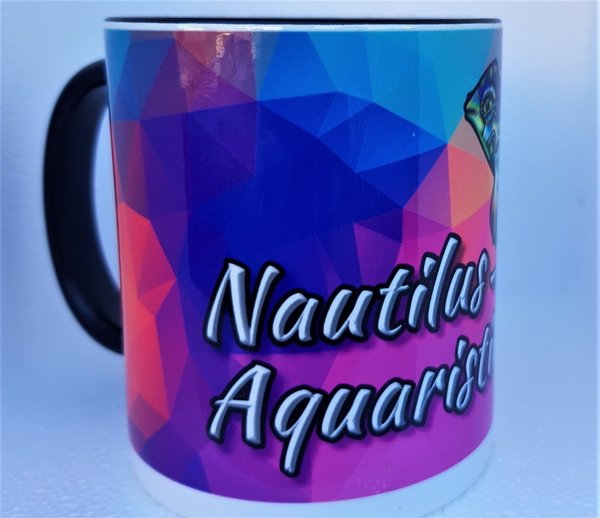 Nautilus Aquaristik Tasse (Multicolor)
