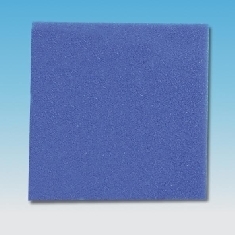Filterschaum blau grob (50 x 50 cm)