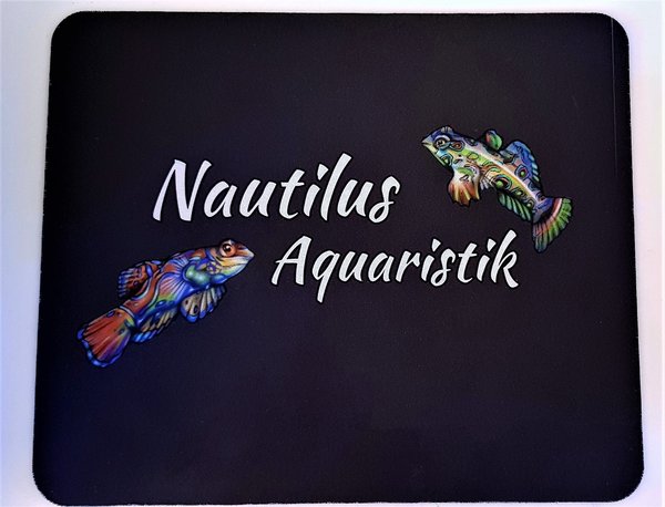 Mouspad mit Nautilus Logo