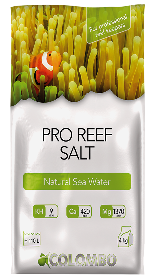 Colombo Pro Reef Salt 4Kg Beutel